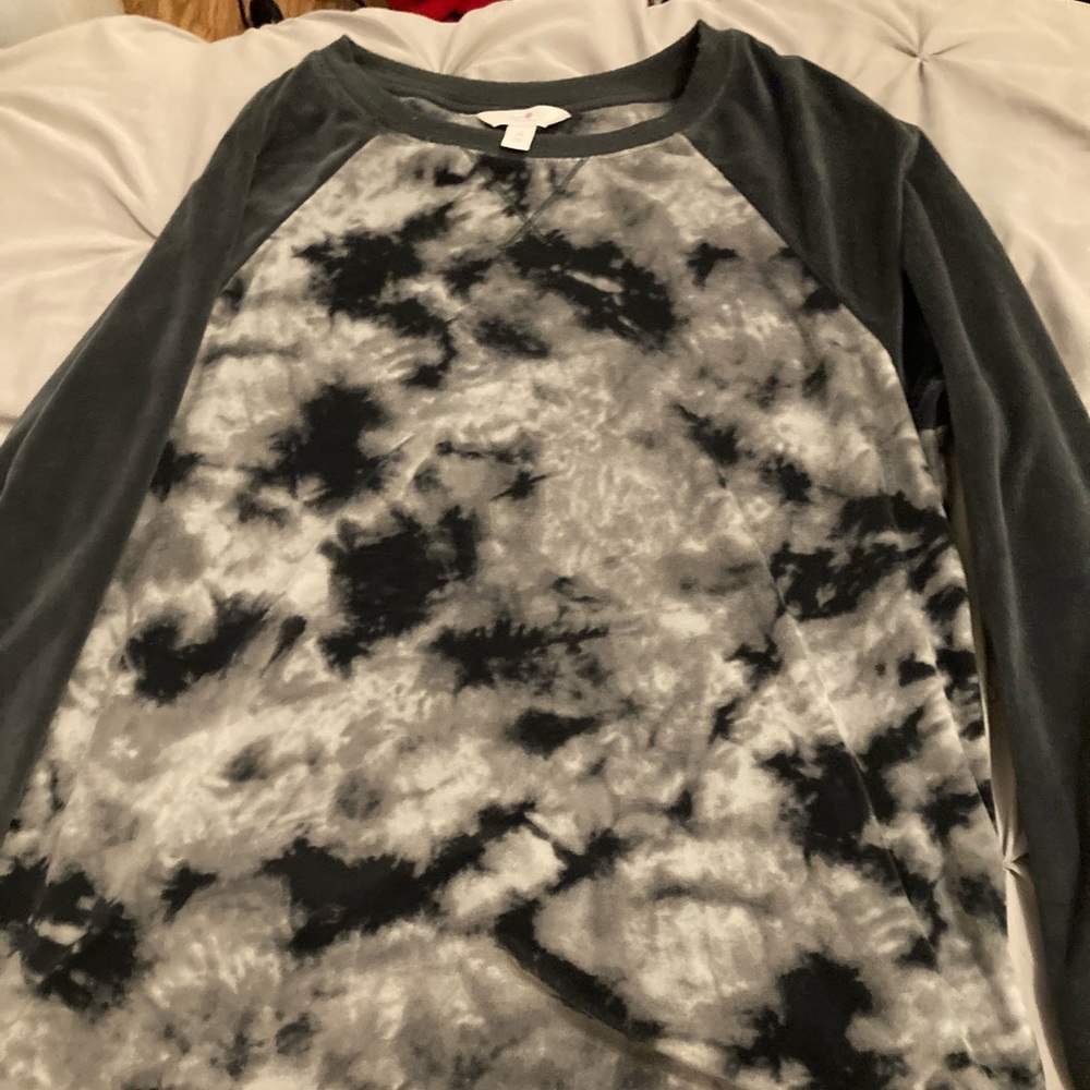 size small walmart pajama long sleeve